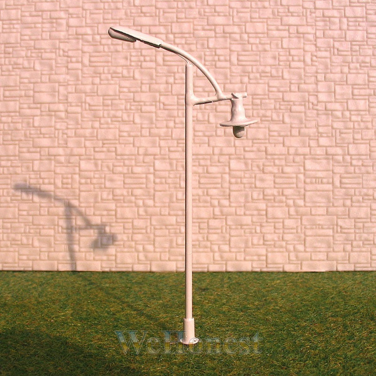 5 x HO scale Model Lampposts 12V street lights Metal Lamp Layout Scenery #323
